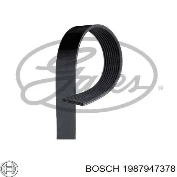 9PK1360AHD Gates Поліклиновий ремінь