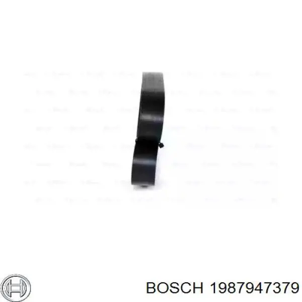 Ремінь генератора 1987947379 Bosch