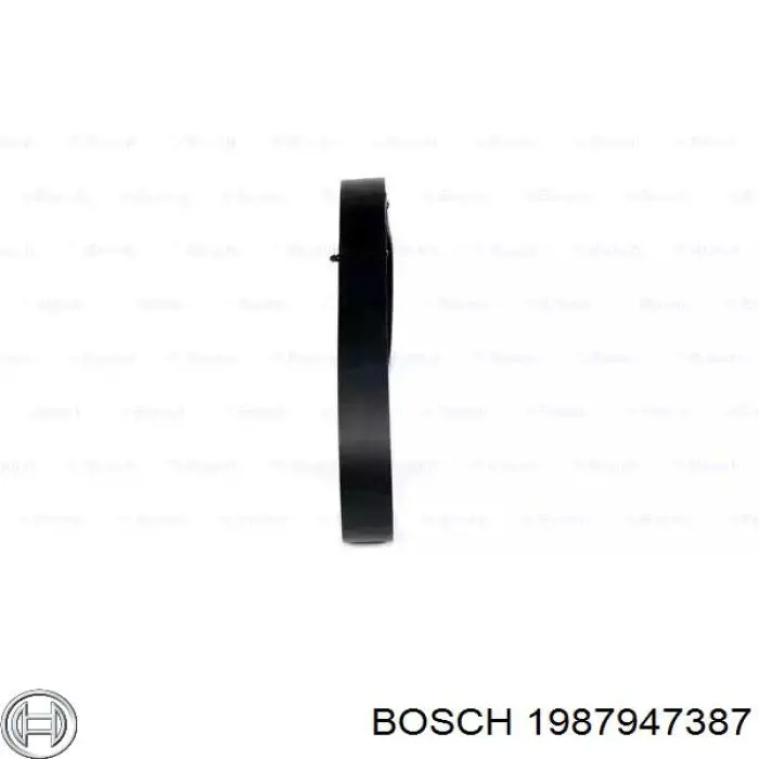 Клиновий ремінь Bosch 1987947387 ціна, від 24.88 USD