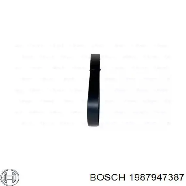 Ремінь генератора 1987947387 Bosch