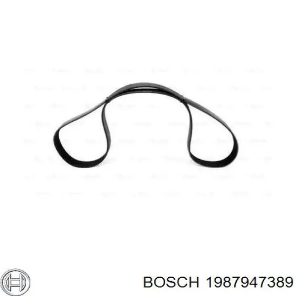 1987947389 Bosch Поліклиновий ремінь