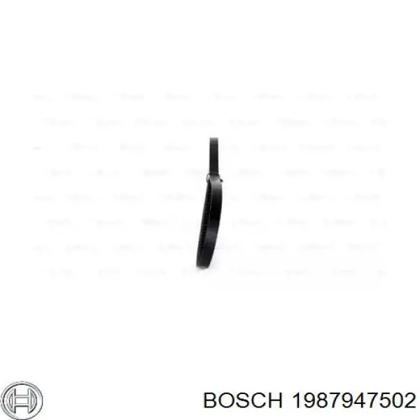 Купити 1987947502 Bosch Ремінь генератора