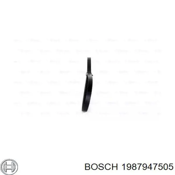 Купити 1987947505 Bosch Ремінь генератора