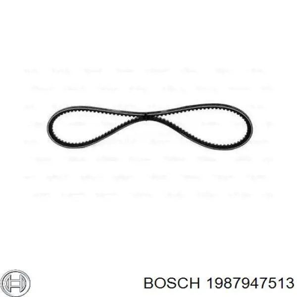 1987947513 Bosch ремінь приводний, агрегатів