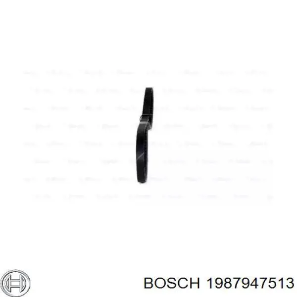 Ремінь кондиціонера Bosch 1987947513