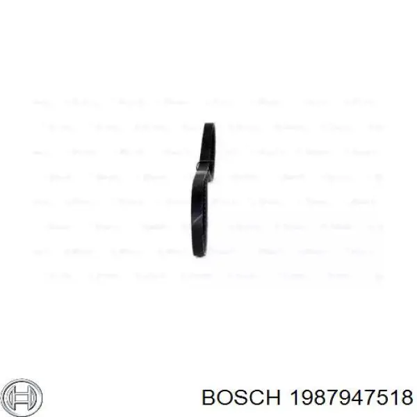 Ремінь генератора 1987947518 Bosch