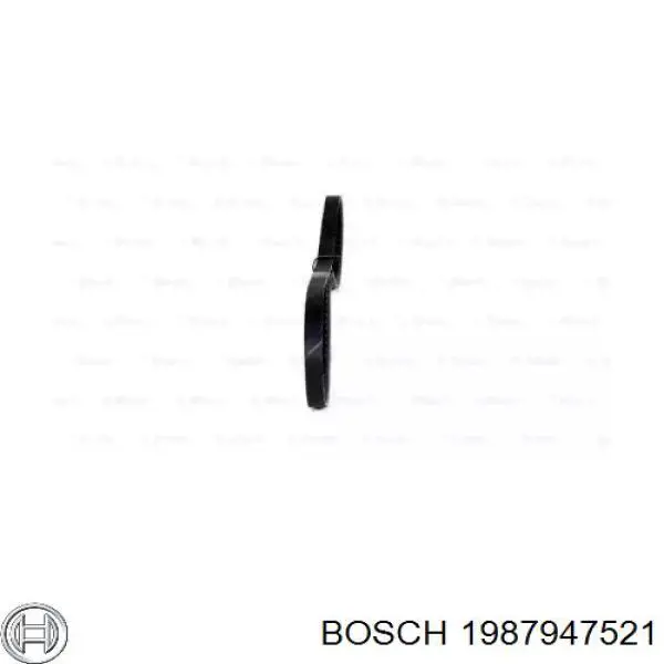 Ремінь кондиціонера Bosch 1987947521
