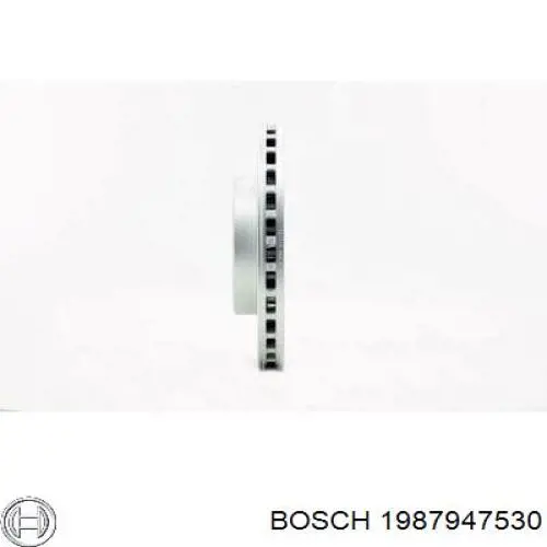 Купити 1987947530 Bosch Ремінь генератора