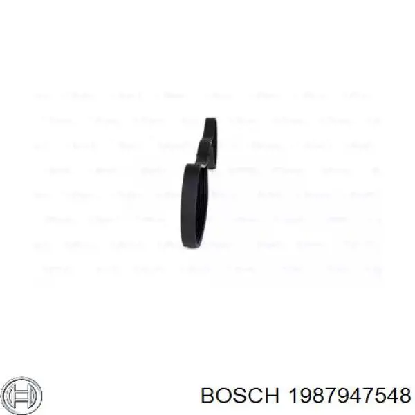 Клиновий ремінь Bosch 1987947548 ціна, від 10.61 USD