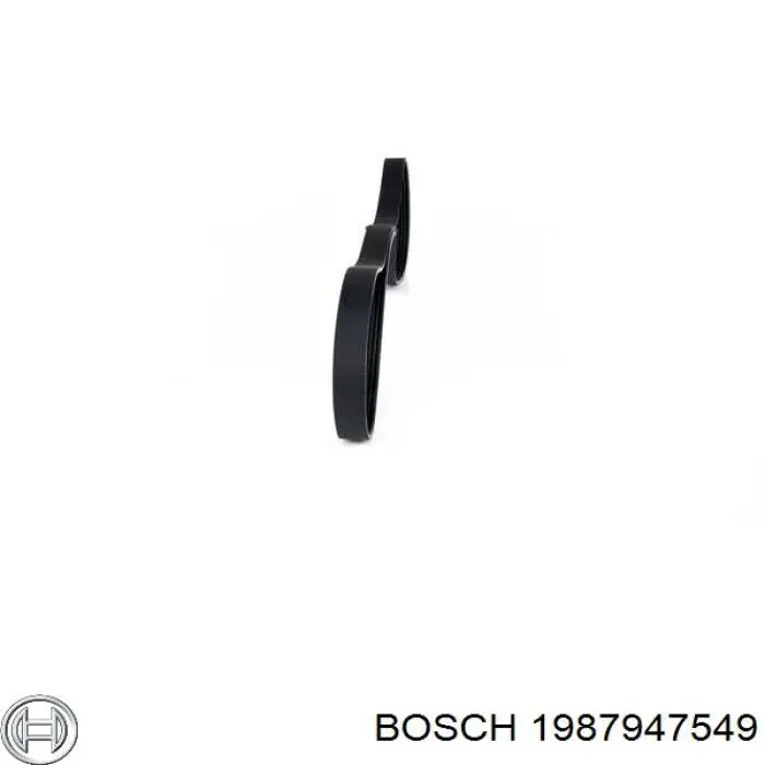 1987947549 Bosch ремінь приводний, агрегатів