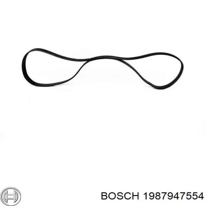 1987947554 Bosch Поліклиновий ремінь