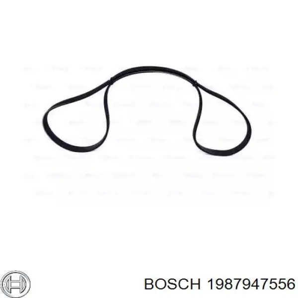 Ремінь кондиціонера Bosch 1987947556