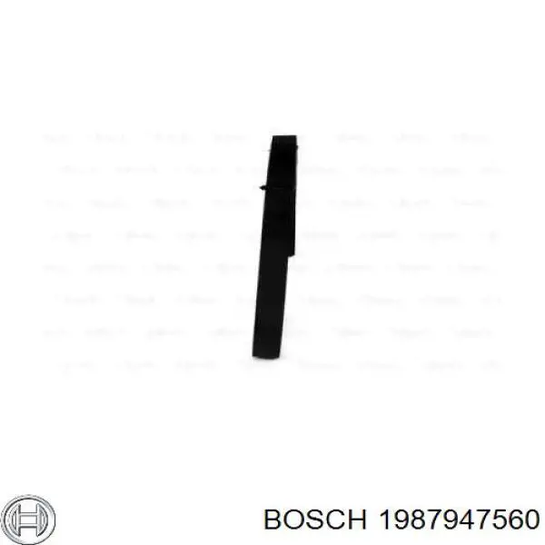 Ремінь генератора 1987947560 Bosch