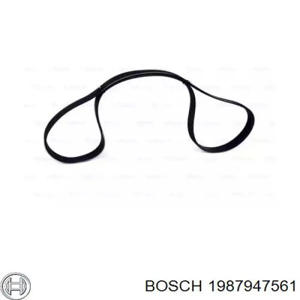 1987947561 Bosch ремінь приводний, агрегатів