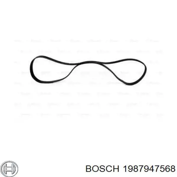 Ремінь кондиціонера Bosch 1987947568
