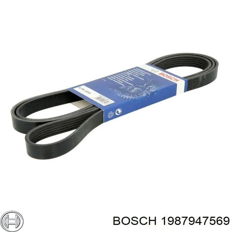 1987947569 Bosch ремінь приводний, агрегатів