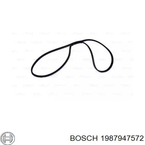 1987947572 Bosch ремінь приводний, агрегатів