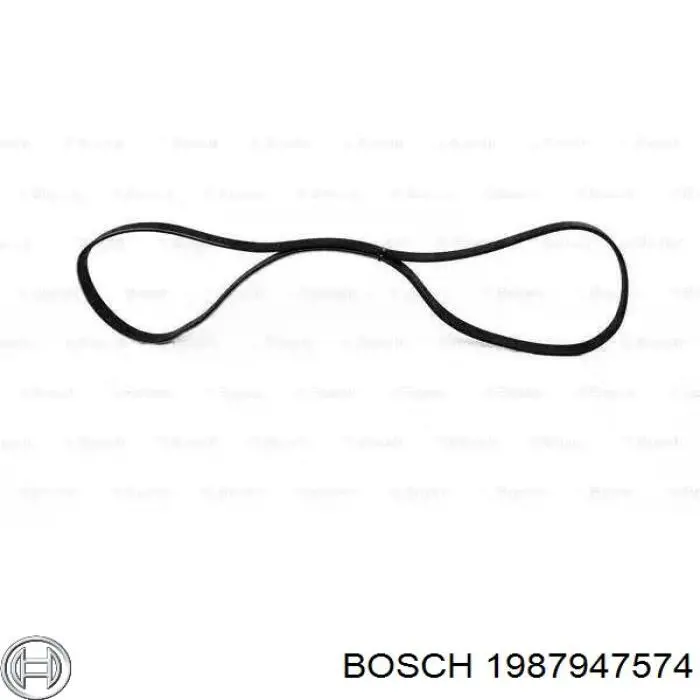1987947574 Bosch ремінь приводний, агрегатів