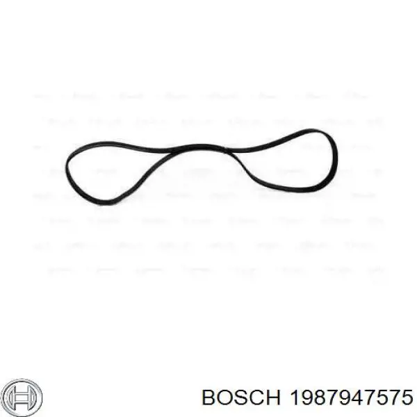 Ремінь генератора 1987947575 Bosch