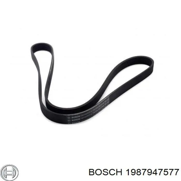 Клиновий ремінь Bosch 1987947577 ціна, від 9.16 USD