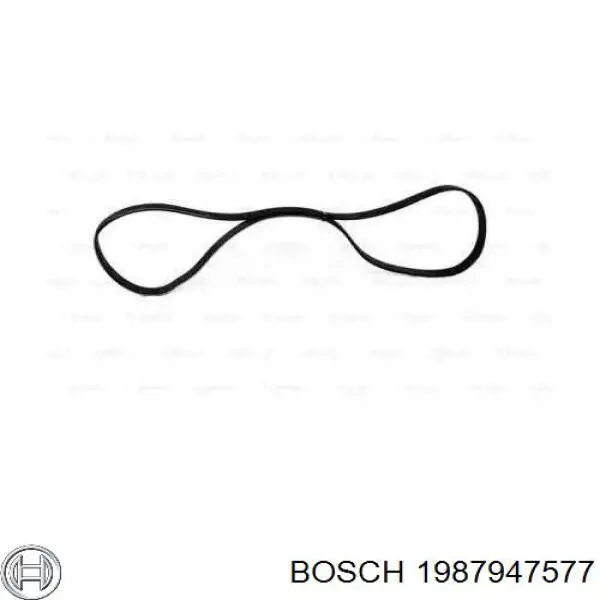 1987947577 Bosch ремінь приводний, агрегатів