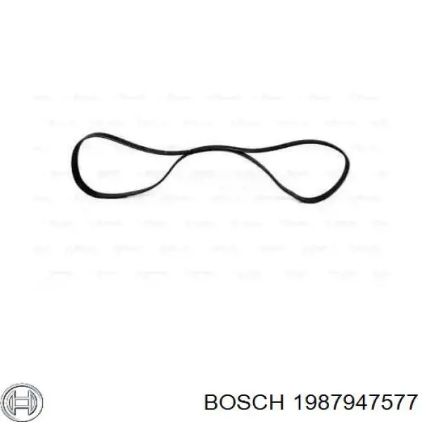 Ремінь кондиціонера Bosch 1987947577
