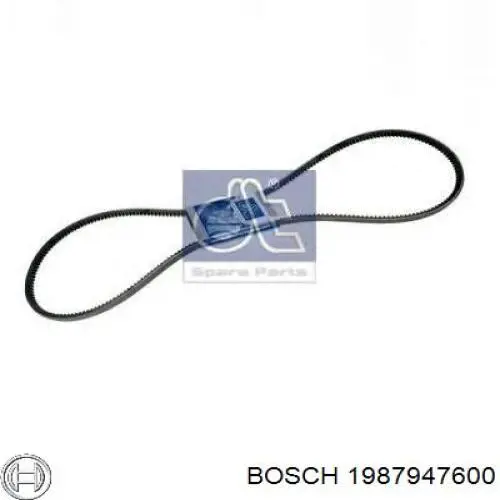 Купити 1987947600 Bosch Ремінь генератора