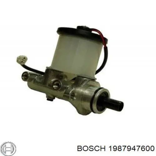 1987947600 Bosch Поліклиновий ремінь