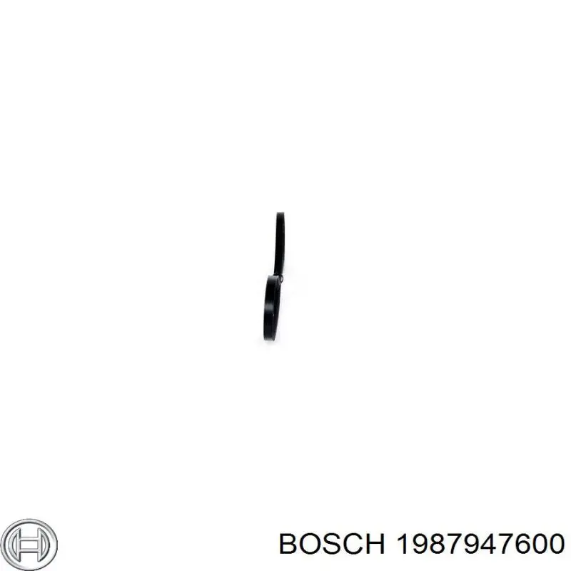 Клиновий ремінь Bosch 1987947600 ціна, від 2.70 USD