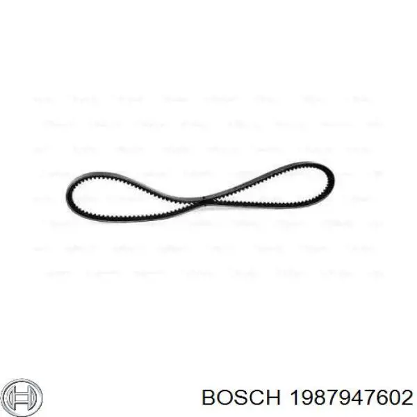1987947602 Bosch ремінь приводний, агрегатів