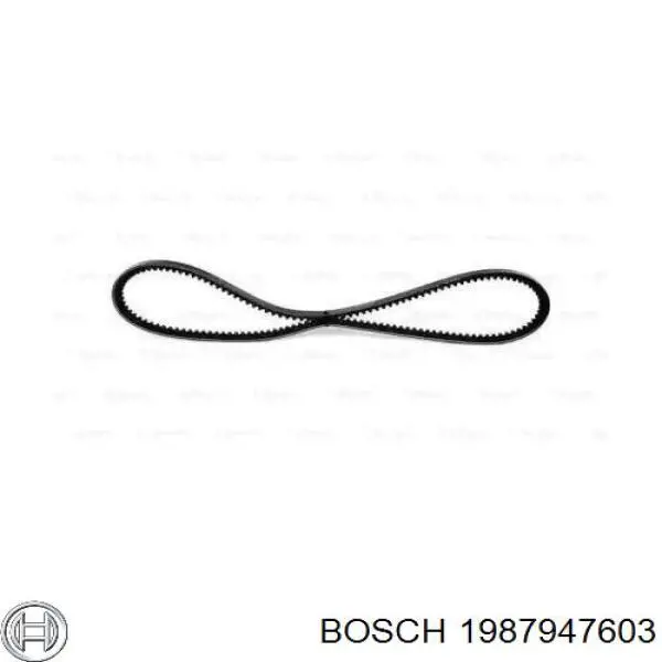 Купити 1987947603 Bosch Ремінь генератора