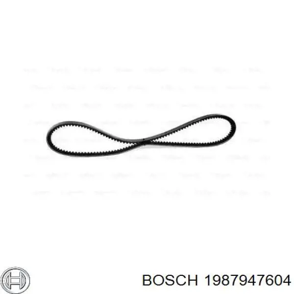 1987947604 Bosch ремінь приводний, агрегатів