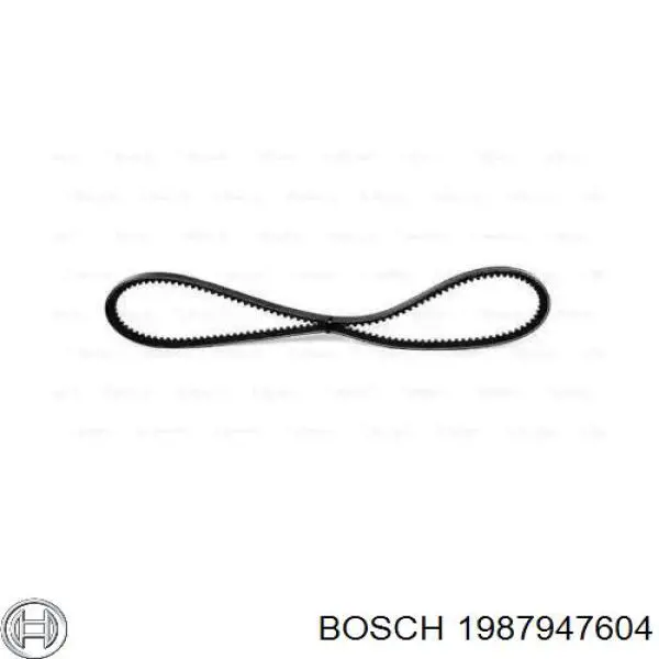 Ремінь кондиціонера Bosch 1987947604