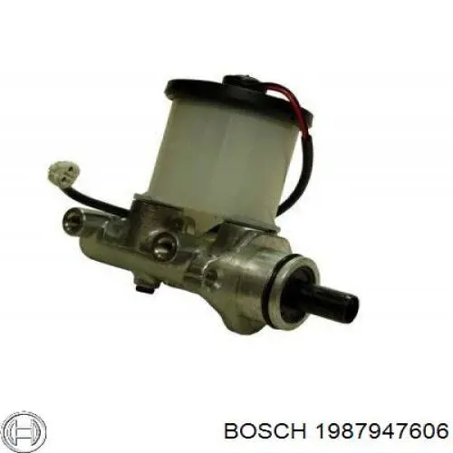 1987947606 Bosch ремінь приводний, агрегатів