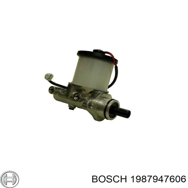 1987947606 Bosch Поліклиновий ремінь