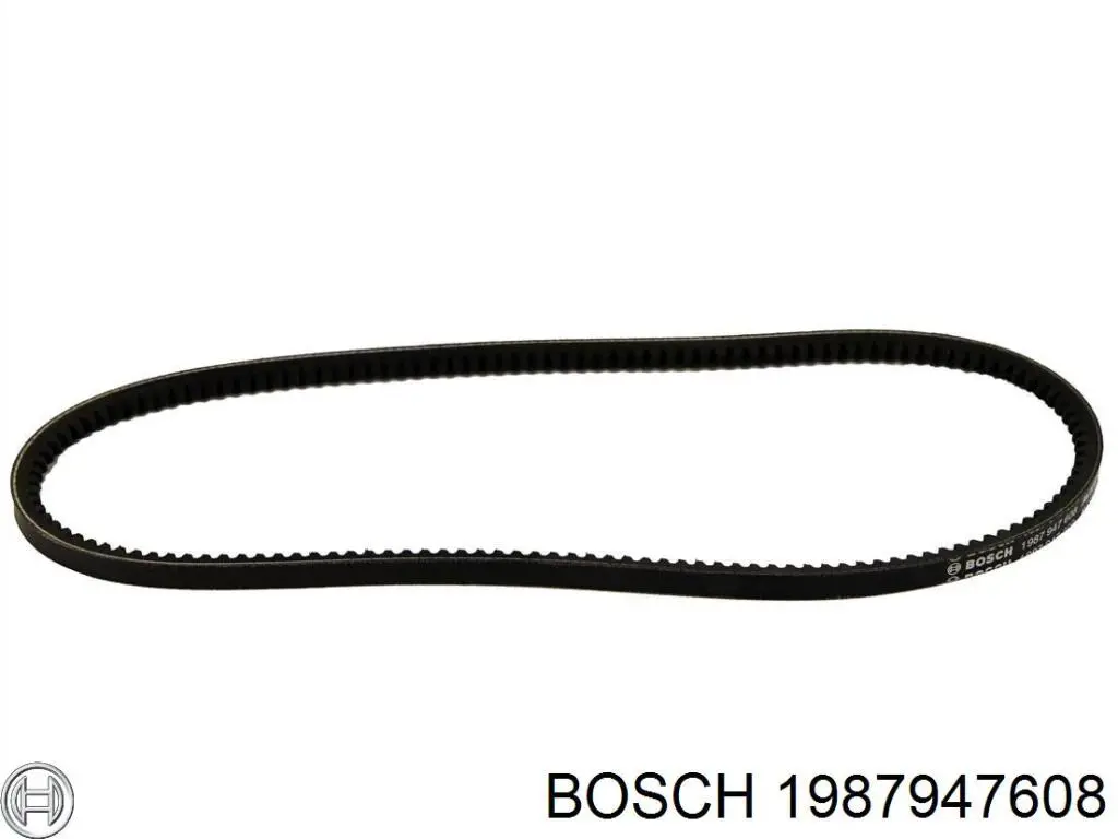 Купити 1987947608 Bosch Ремінь генератора