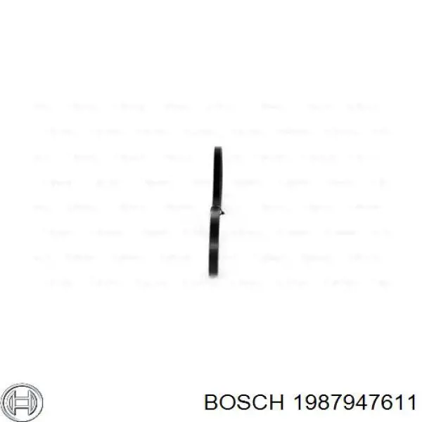 Клиновий ремінь Bosch 1987947611 ціна, від 2.80 USD