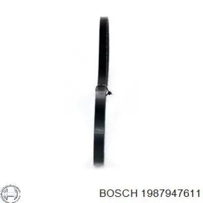Ремінь кондиціонера Bosch 1987947611