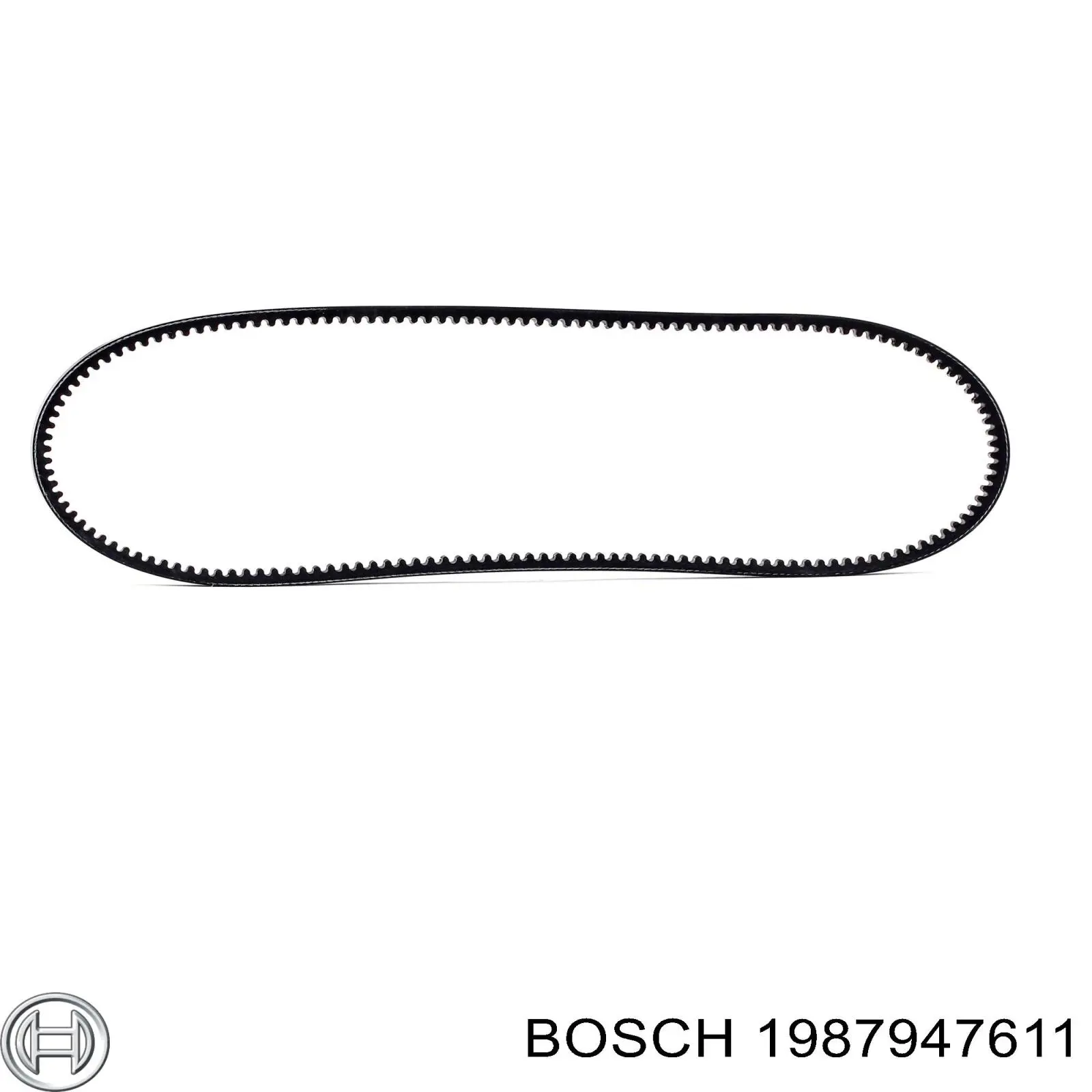 1987947611 Bosch Поліклиновий ремінь