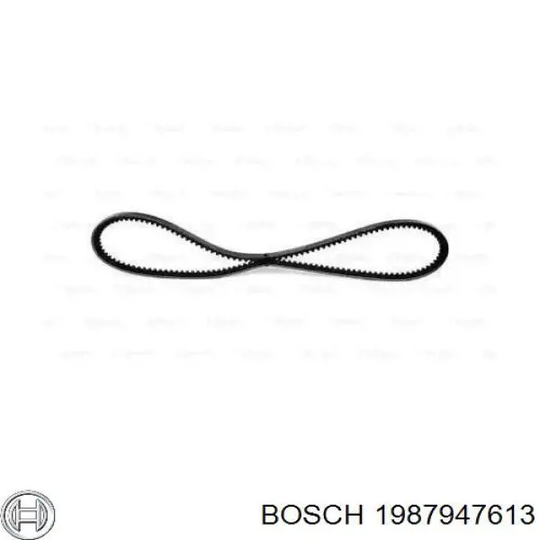 Купити 1987947613 Bosch Ремінь генератора