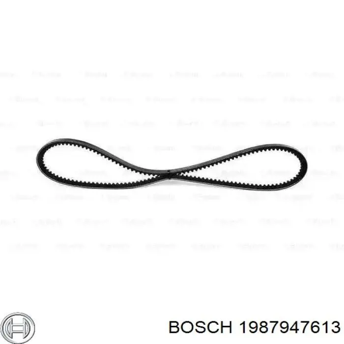 1987947613 Bosch ремінь приводний, агрегатів
