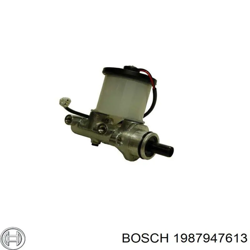 Ремінь кондиціонера Bosch 1987947613