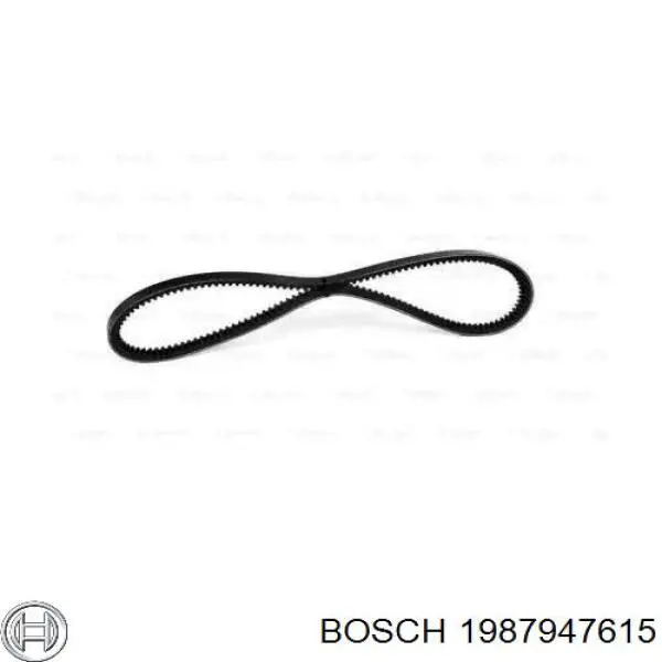 1987947615 Bosch ремінь приводний, агрегатів