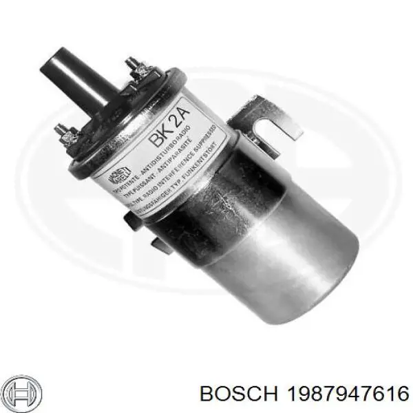 Купити 1987947616 Bosch Ремінь генератора