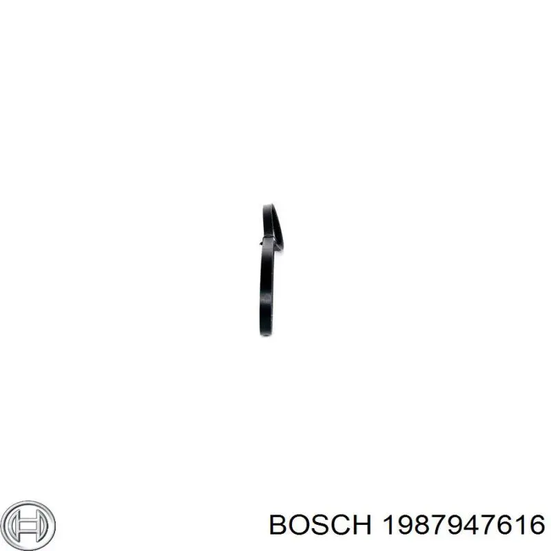 Клиновий ремінь Bosch 1987947616 ціна, від 4.22 USD