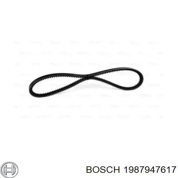 Купити 1987947617 Bosch Ремінь генератора