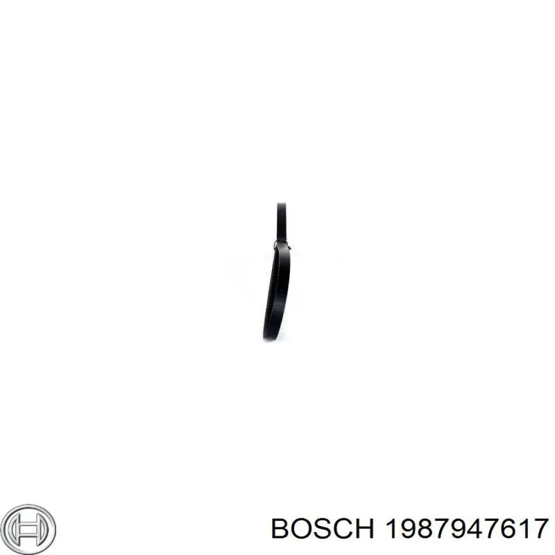 Клиновий ремінь Bosch 1987947617 ціна, від 3.80 USD