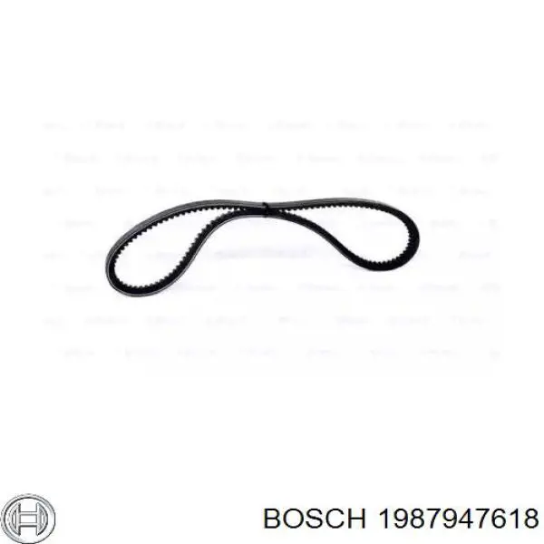 Клиновий ремінь Bosch 1987947618 ціна, від 4.59 USD