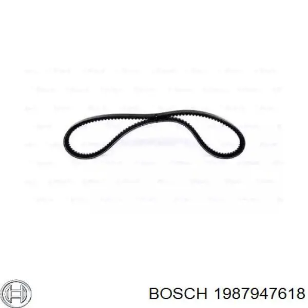 Купити 1987947618 Bosch Ремінь генератора