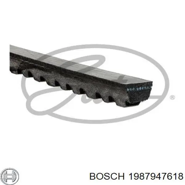 Купити 1987947618 Bosch Ремінь генератора